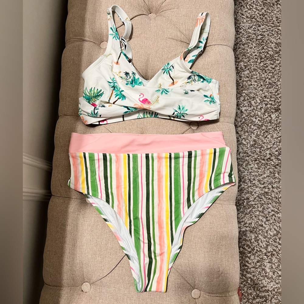 Cupshe Bikini Set